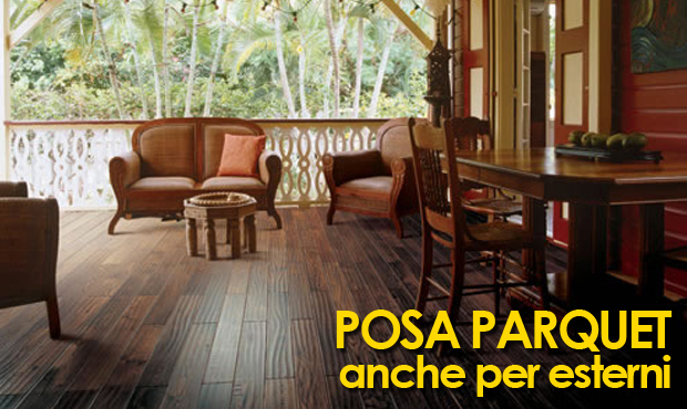 Parquet da esterno per terrazzi o giardini: quale scegliere? Quale parquet scegliere